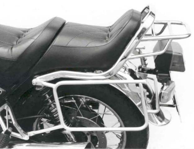 Afbeeldingen van Kofferrek chroom Hepco&Becker Moto Guzzi V65 FLORIDA '92-