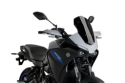 Afbeeldingen van Vervangingsruit Puig jetstream Yamaha Tracer 7 '20-24 zwart
