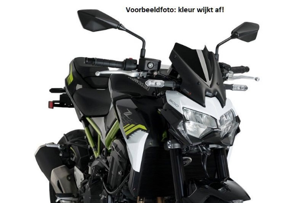 Afbeeldingen van Vervangingsruit naked bike Puig Kawasaki Z900 '20-24 carbon look
