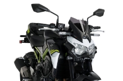 Afbeeldingen van Vervangingsruit naked bike Puig Kawasaki Z900 '20-24 donker getint