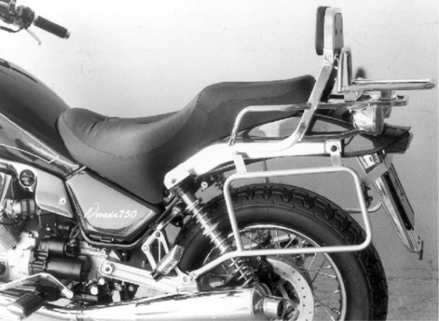 Afbeeldingen van Kofferrek chroom Hepco&Becker Moto Guzzi NEVADA 750/ Club