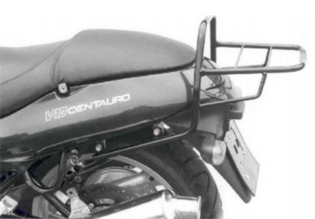 Afbeeldingen van Kofferrek zwart Hepco&Becker Moto Guzzi V10 Centauro/ GT/ Sport