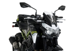 Afbeeldingen van Vervangingsruit naked bike Puig Kawasaki Z900 '20- -transparant