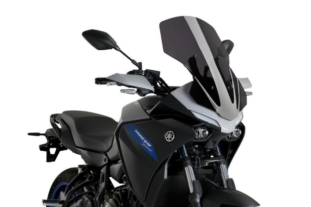 Afbeeldingen van Vervangingsruit touring Puig Yamaha Tracer 7 '20-24 donker getint