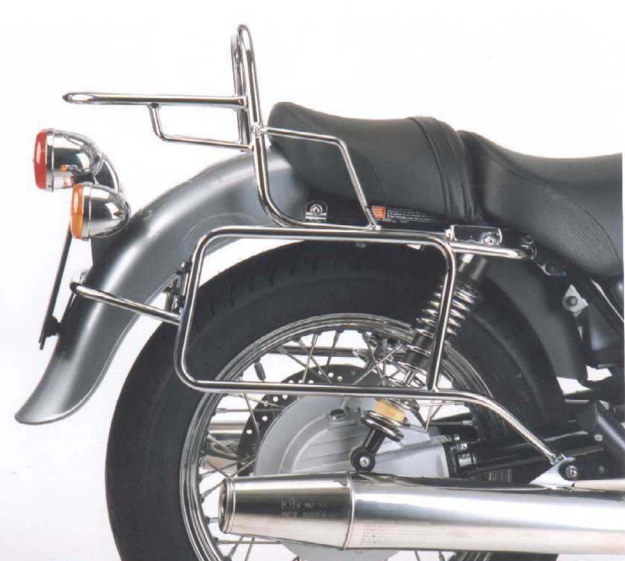 Afbeeldingen van Kofferrek chroom Hepco&Becker Moto Guzzi CALIFORNIA JACKAL