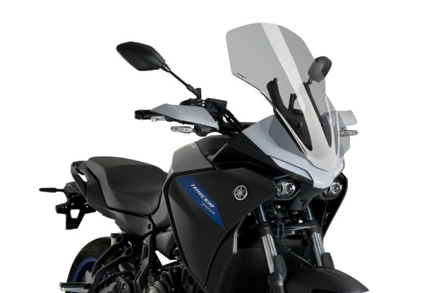 Afbeeldingen van Vervangingsruit touring Puig Yamaha MT-07 Tracer '20-24 licht getint