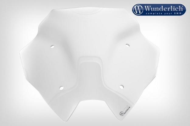 Afbeeldingen van Flowjet windshield Â»SPORTÂ« BMW R1200RS LC - clear Wunderlich