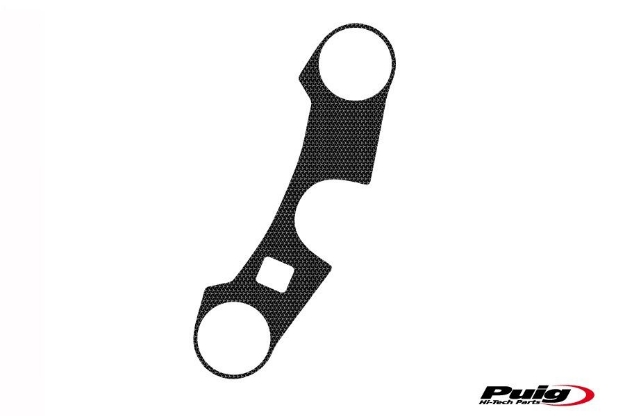 Afbeeldingen van Kroonplaatcover carbon look Puig voor Suzuki GSX-R1000 '05-'06
