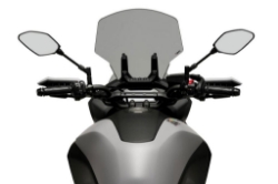Afbeeldingen van Vervangingsruit touring Puig Yamaha MT-07 Tracer '20-24 licht getint