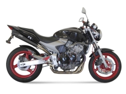 Afbeeldingen van MIVV X-Cone Black RVS demper Honda CB600F '03-06