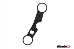 Afbeeldingen van Kroonplaatcover carbon look Puig voor Suzuki GSX-R1000 '01-'02