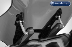 Afbeeldingen van Flowjet windshield Â»SPORTÂ« BMW R1200RS LC - smoked grey Wunderlich