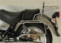 Afbeeldingen van Kofferrek chroom Hepco&Becker Moto Guzzi CALIFORNIA STONE