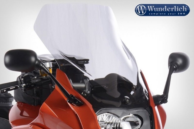Afbeeldingen van Windscreen GT MARATHON high BMW F800GT - clear Wunderlich