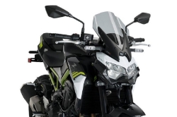 Afbeeldingen van Vervangingsruit naked bike touring Puig Kawasaki Z900 '20-24 licht getint