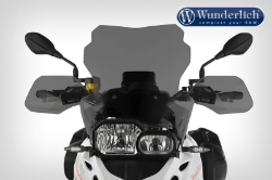 Afbeeldingen van Windscreen Â»RAID VARIOÂ« BMW F800GS Adventure '13-- licht getint Wunderlich