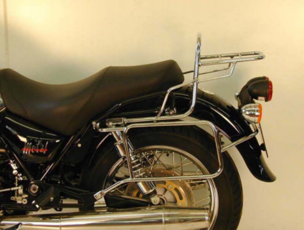 Afbeeldingen van Kofferrek chroom Hepco&Becker Moto Guzzi CALIFORNIA METAL