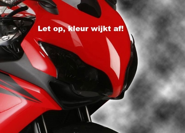 Afbeeldingen van Headlight cover Honda CBR1000RR '08-11 transparant UVK
