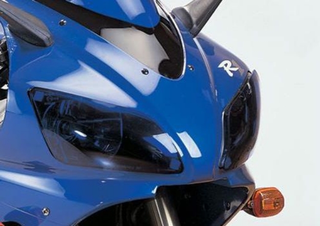 Afbeeldingen van Headlight cover Yamaha R1 '98-99 zwart