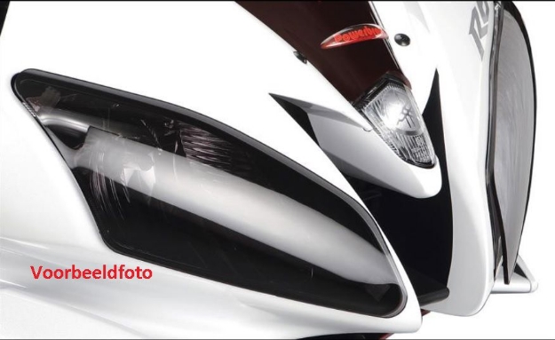 Afbeeldingen van Headlight cover Yamaha R1 '07-'08 donker getint