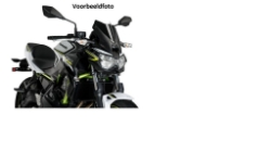 Afbeeldingen van Vervangingsruit naked bike Sport Puig Kawasaki Z650 '20-