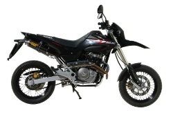 Afbeeldingen van MIVV GP steel black dempers Honda FMX650 '05-