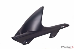 Afbeeldingen van Achterspatbord Puig mat zwart Honda CBR600F / CB600F / ABS