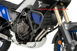 Afbeeldingen van Valbeugel zwart Puig Yamaha Tracer 7 / GT '21-