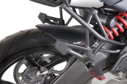 Afbeeldingen van Achterspatbord Puig mat zwart Kawasaki Versys 650 '07-