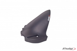 Afbeeldingen van Achterspatbord Puig mat zwart Kawasaki Versys 650 '07-
