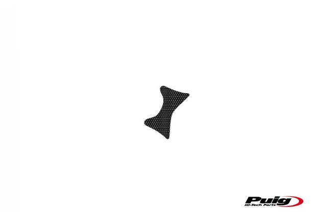 Afbeeldingen van Kroonplaatcover carbon look Puig voor Suzuki GSF650S Bandit '07-'14