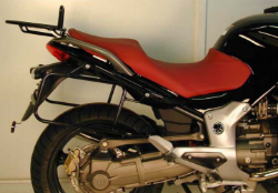 Afbeeldingen van Topdrager zwart Hepco&Becker Moto Guzzi Norge 850/ Norge 1200/ Breva V850/ V1100/ V1200