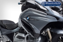 Afbeeldingen van Fairing protector BMW R1200RT LC - silver Wunderlich