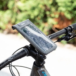 Afbeeldingen van Telefoonhouder van SP Connect universeel Medium grijs