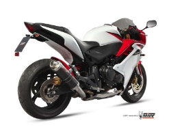 Afbeeldingen van MIVV GP steel black demper Honda CBR600F '11- / CB600F Hornet '07-