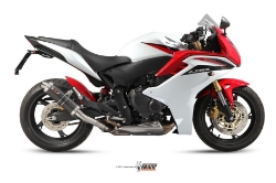 Afbeeldingen van MIVV GP steel black demper Honda CBR600F '11- / CB600F Hornet '07-