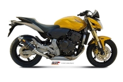 Afbeeldingen van MIVV GP steel black demper Honda CBR600F '11- / CB600F Hornet '07-