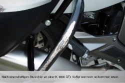 Afbeeldingen van Case protection bar silver BMW R1200RT -'13 Wunderlich