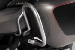 Afbeeldingen van Case protection bar silver BMW R1200RT -'13 Wunderlich