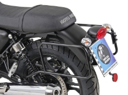 Afbeeldingen van Kofferrek zwart Hepco&Becker Moto Guzzi V7 classic/ V7 Special