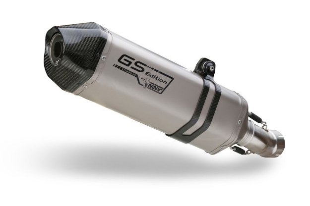 Afbeeldingen van MIVV Speed Edge GS Titanium Edition demper BMW R1200GS '08-'09