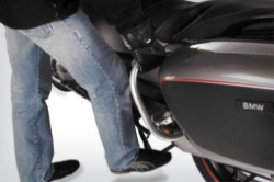 Afbeeldingen van Case protection bar silver BMW R1200RT -'13 Wunderlich