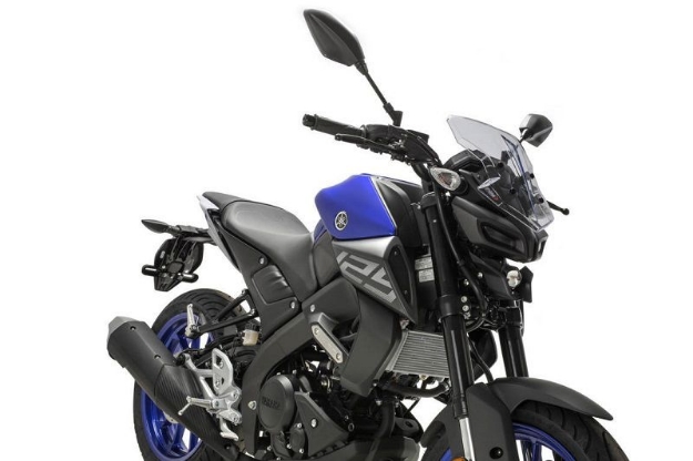 Afbeeldingen van Vervangingsruit naked bike Puig Yamaha MT-125 '20- -licht getint