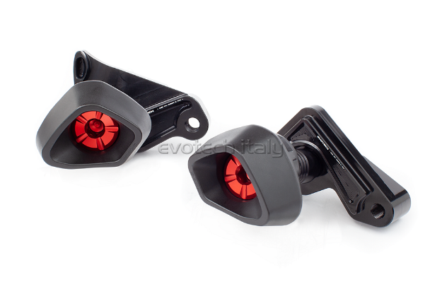 Afbeeldingen van Sliders Evotech Anti-Shock BMW S1000RR '10-18