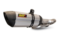 Afbeeldingen van MIVV Suono Steel RVS demper Honda CBR1000RR '08- (MET KAT)