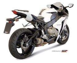 Afbeeldingen van MIVV Suono Steel RVS demper Honda CBR1000RR '08- (MET KAT)
