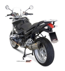 Afbeeldingen van MIVV Suono Steel RVS demper BMW R1200R '08-'10