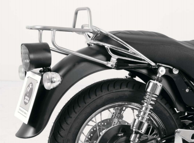 Afbeeldingen van Topdrager chroom Hepco & Becker Moto Guzzi CALIFORNIA AQUILA NERA '10-
