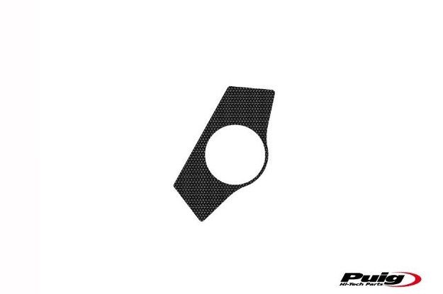 Afbeeldingen van Kroonplaatcover carbon look Puig voor Kawasaki Z1000SX '11-'16