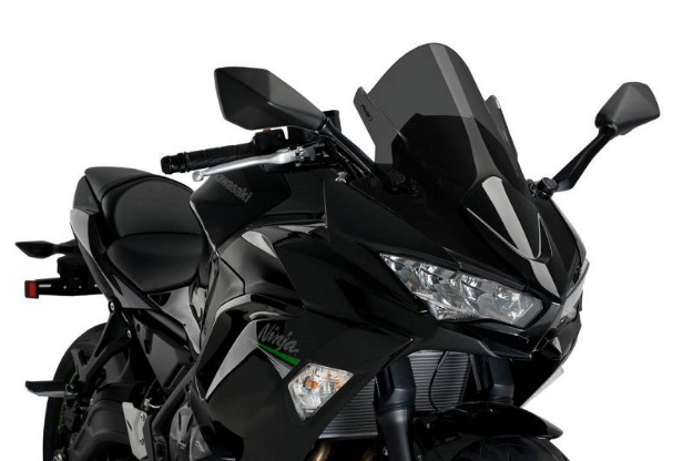 Afbeeldingen van Vervangingsruit Puig Jetstream Z Kawasaki Ninja 650 '20- -donker getint